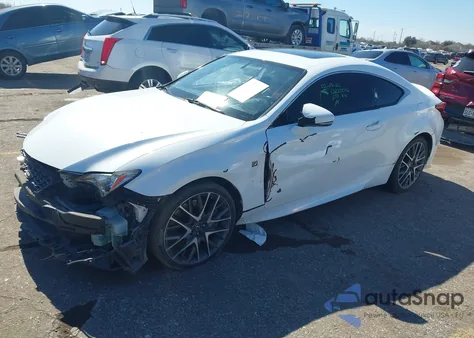 2016 Lexus Rc 350 from USA, damaged, VIN JTHHE5BC5G5012990